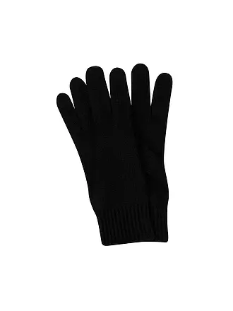 WEEKEND MAX MARA | Gants LEA | schwarz